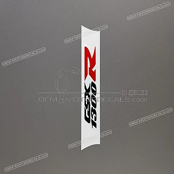 Kontpaneel sticker