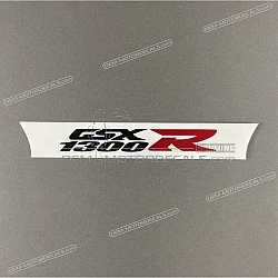 Tail cowl decal