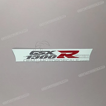 Tail cowl decal