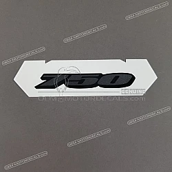 Tail cowl decal