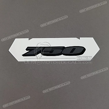 Tail cowl decal