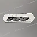 Tail cowl decal