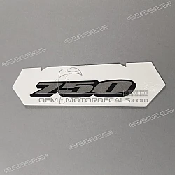 Tail cowl decal