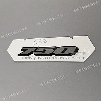 Tail cowl decal