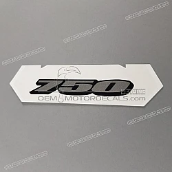 Emblema copricarter 750