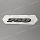 Suzuki GSXR750 Emblema copricarter 750 OEM 6813115J00G3S adesivo originale di fabbrica per carrozzeria moto