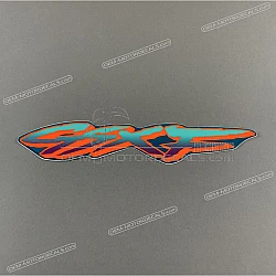 Tail cowl decal, right side