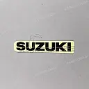 Emblème SUZUKI de coque arrière