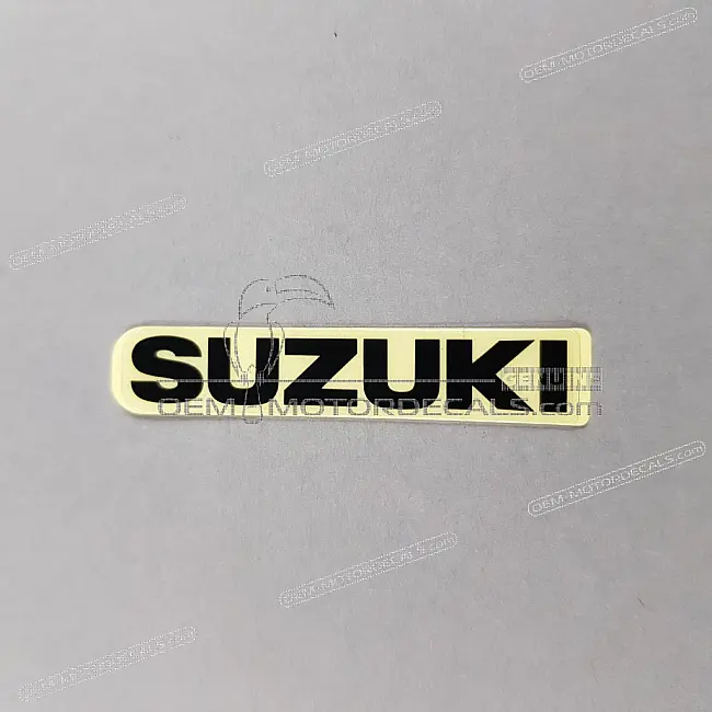 Suzuki GSX-R600 Achterkap Embleem OEM 6813121H01019