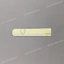 Autocollant logo SUZUKI de coque arrière