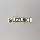 Emblemat SUZUKI na owiewkę ogona