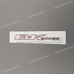 Kontpaneel sticker