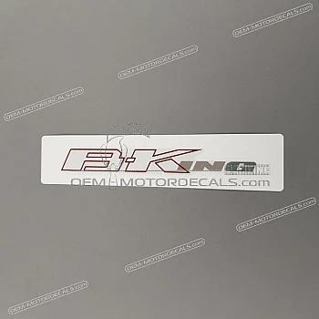 Naklejka na tylną owiewkę / zadupek