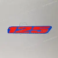 SUZUKI Adesivo posteriore coda carena 68131-23K70-BJK