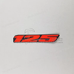 Kontpaneel sticker