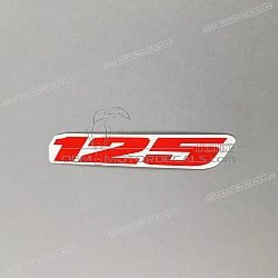 Tail cowl decal