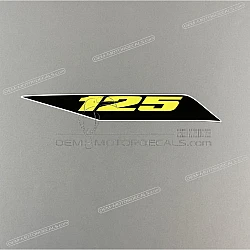 Pegatina colin, lado derecho