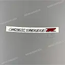 Kontpaneel sticker
