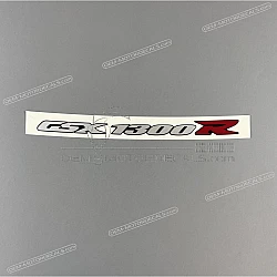 Naklejka na tylną owiewkę / zadupek