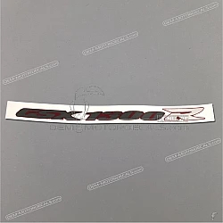 Naklejka na tylną owiewkę / zadupek