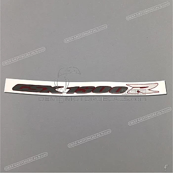 Adesivo posteriore coda carena