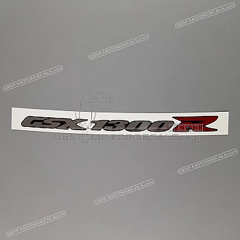 Tail cowl decal