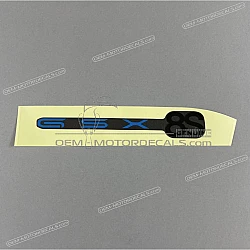 Heckverkleidung Aufkleber, Rechte Seite