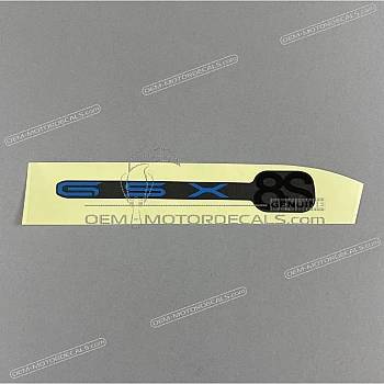 Tail cowl decal, right side