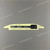 SUZUKI Adesivo posteriore coda carena 68131-25L10-CK8