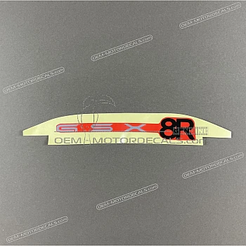Emblema de cubierta de bastidor GSX-8R