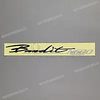 SUZUKI Front cover BANDIT emblem 68131-26E00-E0D