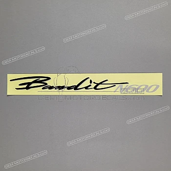 Naklejka na tylną owiewkę / zadupek