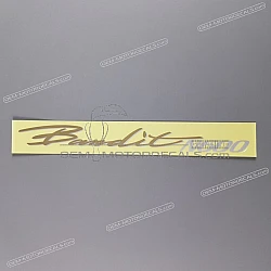Tail cowl decal