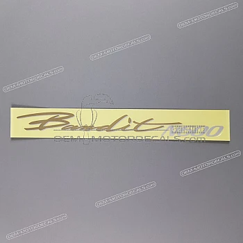 Tail cowl decal