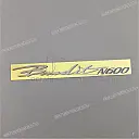 Emblème Bandit pour carénage de cadre, côté gauche