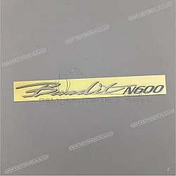 Emblema Bandit per copricarter, lato sinistro