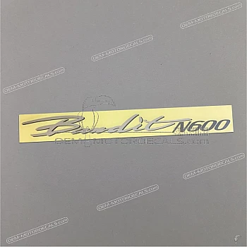 Tail cowl decal