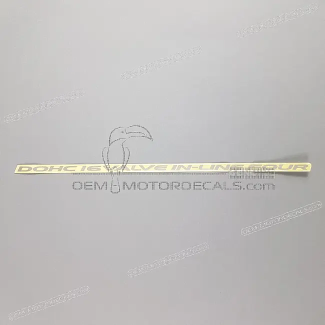 Suzuki GSF600S BANDIT Frame Cover BANDIT Emblem Left Side OEM 6813126E300FP