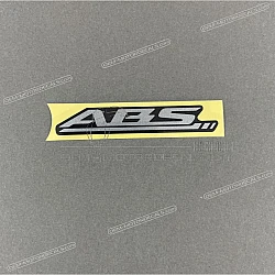  Frame cowling emblem