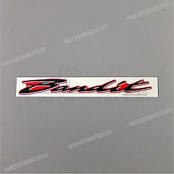 Naklejka na tylną owiewkę / zadupek