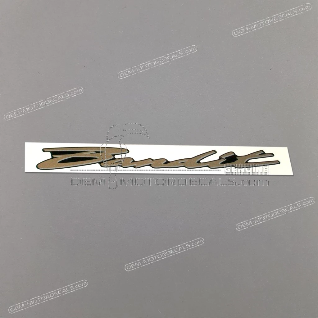 Suzuki GSF600N BANDIT Emblema codone OEM 6813131F00CV1