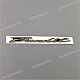 Suzuki GSF600N BANDIT Emblema codone OEM 6813131F00CV1
