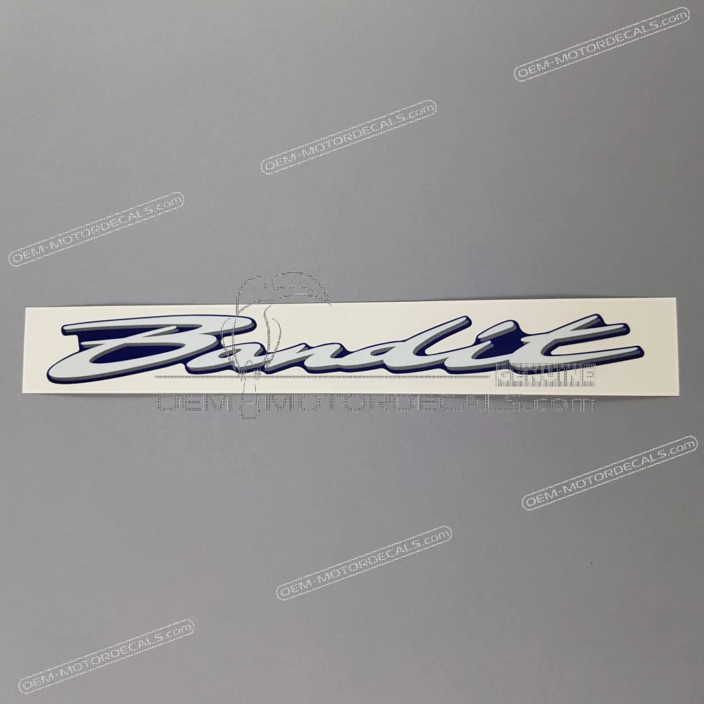 Suzuki GSF600N Bandit Emblema codone Bandit OEM 6813131F00CV2