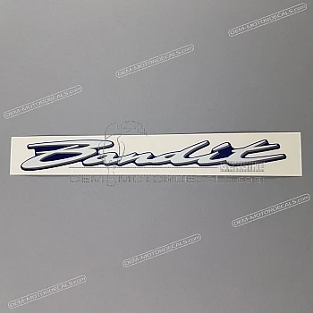 Tail cowl decal