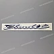Suzuki GSF600N Bandit Emblema codone Bandit OEM 6813131F00CV2