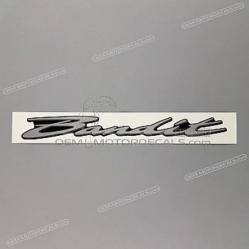 Naklejka na tylną owiewkę / zadupek