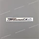 Emblema Codone Suzuki GSF600N Bandit OEM 6813131F00MB9