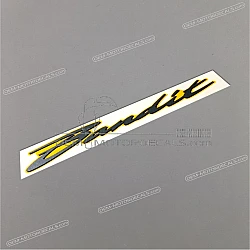 Tail cowl decal