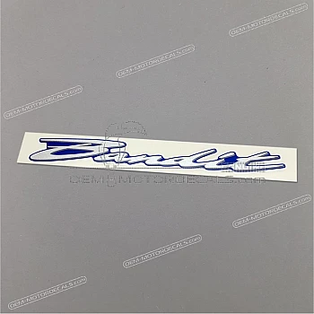Tail cowl decal