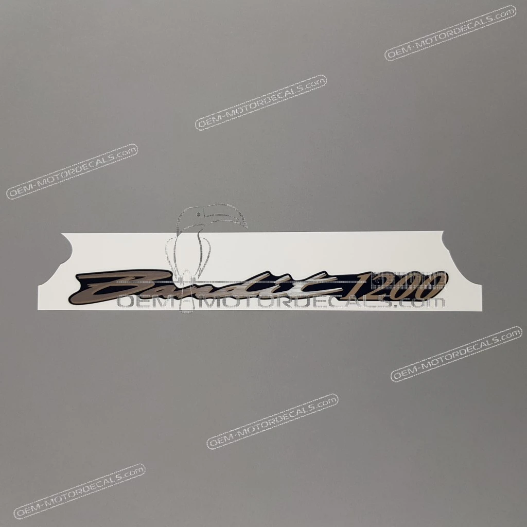 Emblema codone Suzuki GSF1200N BANDIT BANDIT OEM 6813132F00DL5
